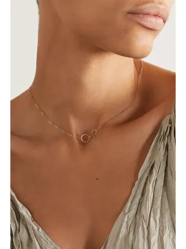 Melissa Joy Manning 14-karat Gold Necklace | Thumbnail 2 Melissa Joy Manning 14-karat Gold Necklace | Thumbnail 2