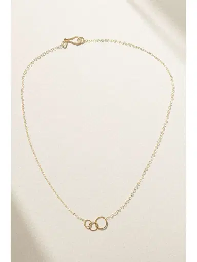 Melissa Joy Manning 14-karat Gold Necklace | Thumbnail 4 Melissa Joy Manning 14-karat Gold Necklace | Thumbnail 4