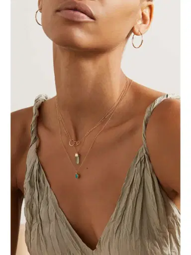 Melissa Joy Manning 14-karat Gold Necklace | Thumbnail 5 Melissa Joy Manning 14-karat Gold Necklace | Thumbnail 5