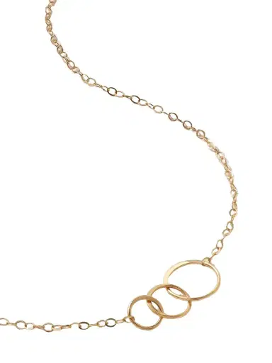 Melissa Joy Manning 14-karat Gold Necklace | Thumbnail 1 Melissa Joy Manning 14-karat Gold Necklace | Thumbnail 1