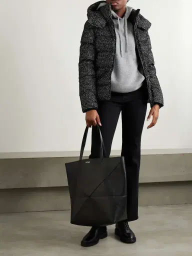 Mackage Madalyn-flp Hooded Quilted Flocked Shell Jacket | Thumbnail 2 Mackage Madalyn-flp Hooded Quilted Flocked Shell Jacket | Thumbnail 2