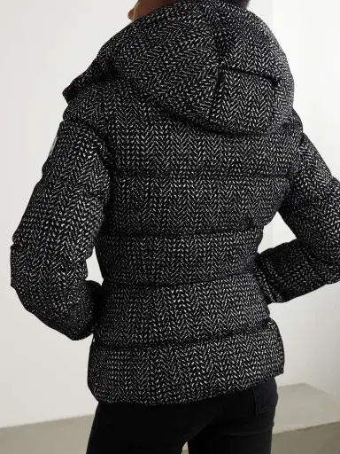 Mackage Madalyn-flp Hooded Quilted Flocked Shell Jacket | Thumbnail 4 Mackage Madalyn-flp Hooded Quilted Flocked Shell Jacket | Thumbnail 4
