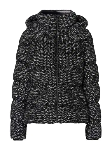 Mackage Madalyn-flp Hooded Quilted Flocked Shell Jacket | Thumbnail 1 Mackage Madalyn-flp Hooded Quilted Flocked Shell Jacket | Thumbnail 1