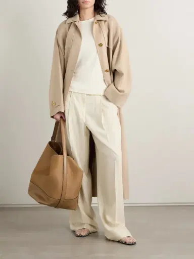 Jil Sander Crepe T-shirt | Thumbnail 2 Jil Sander Crepe T-shirt | Thumbnail 2
