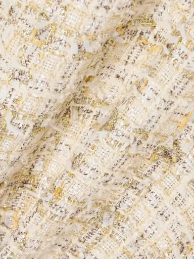 Versace Cotton-blend Tweed Mini Skirt | Thumbnail 5 Versace Cotton-blend Tweed Mini Skirt | Thumbnail 5