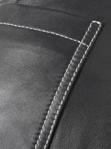Victoria Beckham Alina Leather Flared Pants | Thumbnail 5 Victoria Beckham Alina Leather Flared Pants | Thumbnail 5