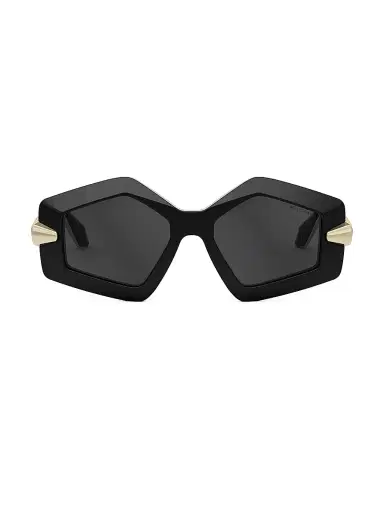 BVLGARI Women's Serpenti 50MM Geometric Sunglasses - Shiny Black | Thumbnail 2 BVLGARI Women's Serpenti 50MM Geometric Sunglasses - Shiny Black | Thumbnail 2