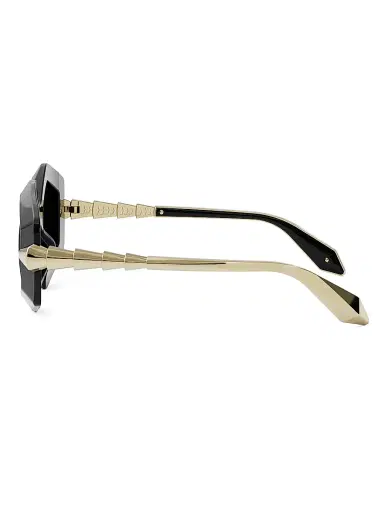 BVLGARI Women's Serpenti 50MM Geometric Sunglasses - Shiny Black | Thumbnail 3 BVLGARI Women's Serpenti 50MM Geometric Sunglasses - Shiny Black | Thumbnail 3