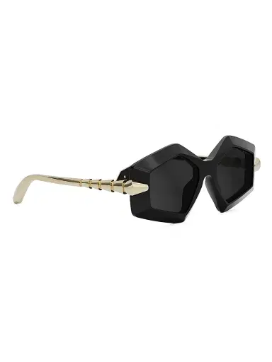BVLGARI Women's Serpenti 50MM Geometric Sunglasses - Shiny Black | Thumbnail 8 BVLGARI Women's Serpenti 50MM Geometric Sunglasses - Shiny Black | Thumbnail 8