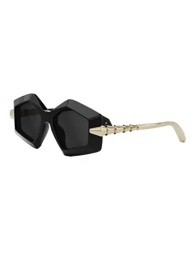 BVLGARI Women's Serpenti 50MM Geometric Sunglasses - Shiny Black | Thumbnail 1 BVLGARI Women's Serpenti 50MM Geometric Sunglasses - Shiny Black | Thumbnail 1