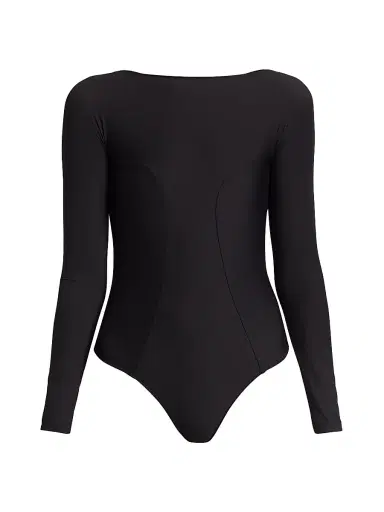 Kiki de Montparnasse Women's Echauffe Backless Bodysuit | Thumbnail 1 Kiki de Montparnasse Women's Echauffe Backless Bodysuit | Thumbnail 1