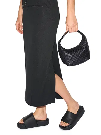 MZ Wallace Women's Mini Woven Hobo Bag | Thumbnail 3 MZ Wallace Women's Mini Woven Hobo Bag | Thumbnail 3