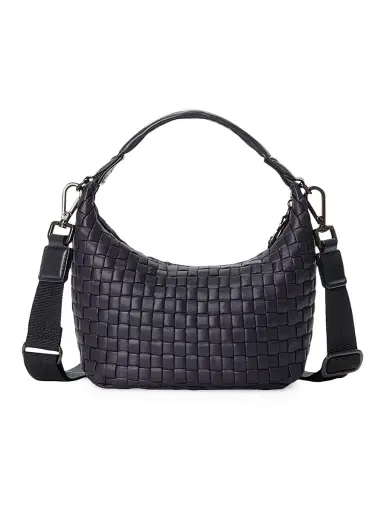 MZ Wallace Women's Mini Woven Hobo Bag | Thumbnail 5 MZ Wallace Women's Mini Woven Hobo Bag | Thumbnail 5