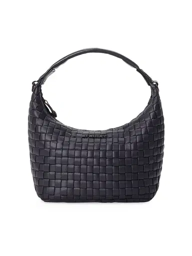 MZ Wallace Women's Mini Woven Hobo Bag | Thumbnail 1 MZ Wallace Women's Mini Woven Hobo Bag | Thumbnail 1
