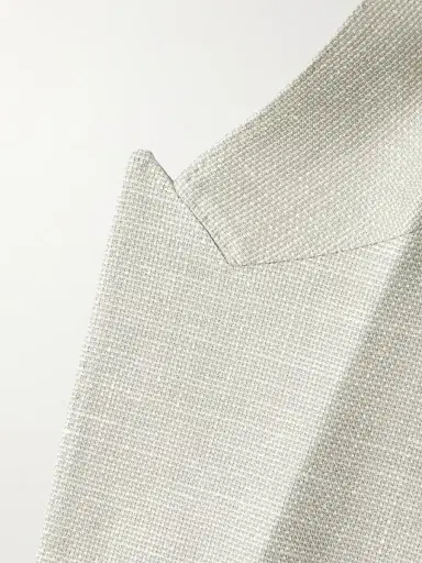 Zegna Double-Breasted Woven Blazer - Men | Thumbnail 5 Zegna Double-Breasted Woven Blazer - Men | Thumbnail 5