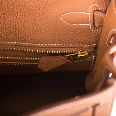 HERMÈS Hermes Kelly Retourne 25 Gold Togo Gold Hardware | Thumbnail 9 HERMÈS Hermes Kelly Retourne 25 Gold Togo Gold Hardware | Thumbnail 9