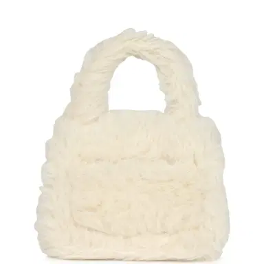 Chanel Vintage Chanel Micro Kelly Child White Rabbit Fur Gold Hardware | Thumbnail 4 Chanel Vintage Chanel Micro Kelly Child White Rabbit Fur Gold Hardware | Thumbnail 4