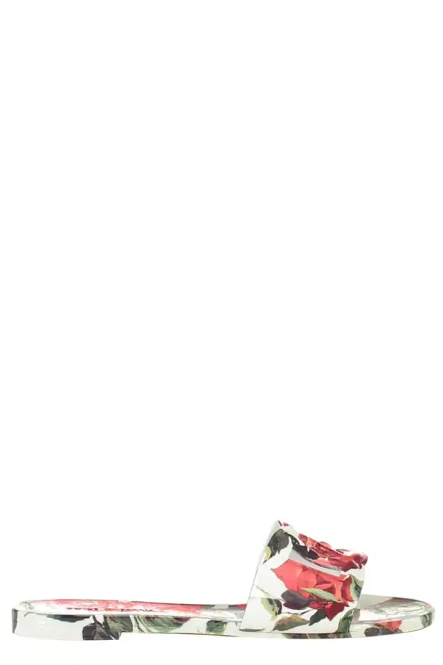 Beachwear Sliders - Rosa Rossa Beachwear Sliders - Rosa Rossa
