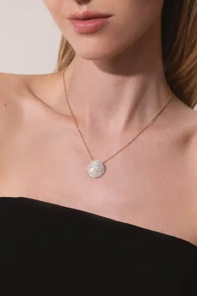 PHILLIPS HOUSE Diamond Large Infinity Necklace | Thumbnail 3 PHILLIPS HOUSE Diamond Large Infinity Necklace | Thumbnail 3