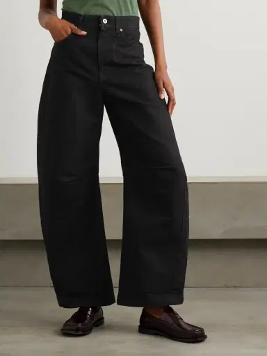 Loewe High-rise Barrel-leg Jeans | Thumbnail 3 Loewe High-rise Barrel-leg Jeans | Thumbnail 3
