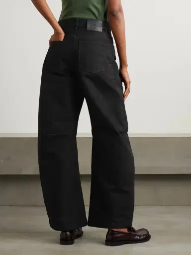 Loewe High-rise Barrel-leg Jeans | Thumbnail 4 Loewe High-rise Barrel-leg Jeans | Thumbnail 4
