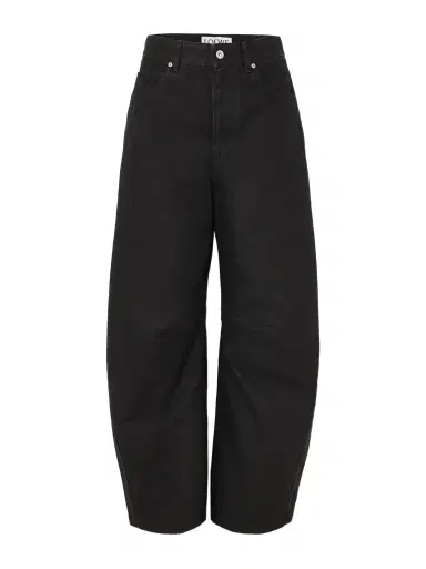 Loewe High-rise Barrel-leg Jeans | Thumbnail 1 Loewe High-rise Barrel-leg Jeans | Thumbnail 1