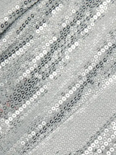 Michael Kors Collection Women's Sequined Pleated Shorts - Pearl Silver | Thumbnail 7 Michael Kors Collection Women's Sequined Pleated Shorts - Pearl Silver | Thumbnail 7
