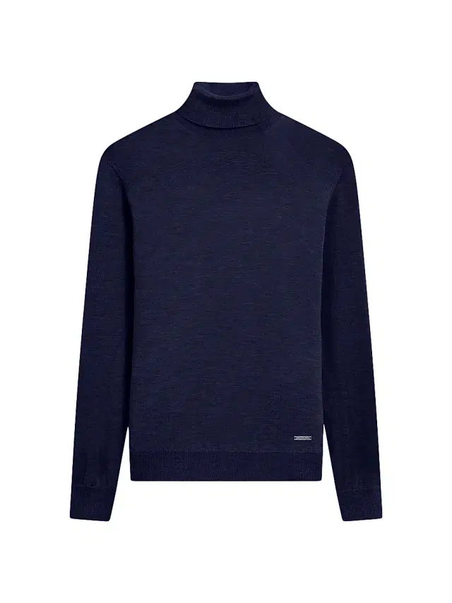 Men's Sawyer Turtleneck Sweater - Navy Men's Sawyer Turtleneck Sweater - Navy