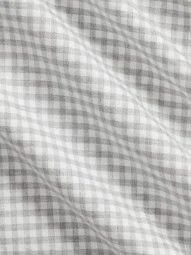 Polo Ralph Lauren Men's Classic-Fit Gingham Oxford Shirt - Grey Heather White | Thumbnail 5 Polo Ralph Lauren Men's Classic-Fit Gingham Oxford Shirt - Grey Heather White | Thumbnail 5