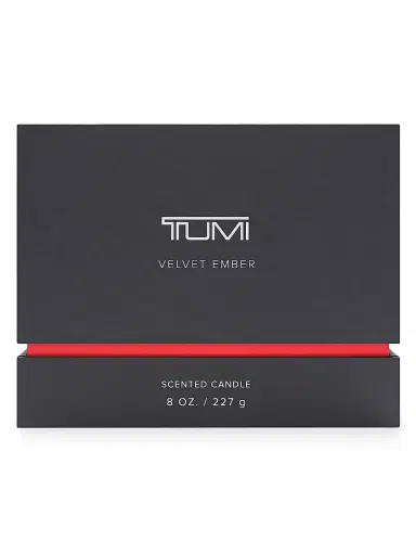 TUMI Velvet Ember Candle | Thumbnail 4 TUMI Velvet Ember Candle | Thumbnail 4