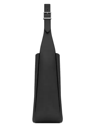Saint Laurent Women's Le 5 7 Supple Large in Grained Leather - Black | Thumbnail 4 Saint Laurent Women's Le 5 7 Supple Large in Grained Leather - Black | Thumbnail 4