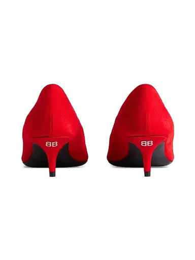 Balenciaga Women's Avenue 50MM Pumps - Red | Thumbnail 3 Balenciaga Women's Avenue 50MM Pumps - Red | Thumbnail 3