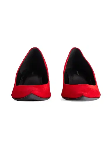 Balenciaga Women's Avenue 50MM Pumps - Red | Thumbnail 4 Balenciaga Women's Avenue 50MM Pumps - Red | Thumbnail 4
