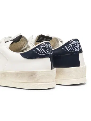Golden Goose Men's Stardan Leather Low-Top Sneakers | Thumbnail 3 Golden Goose Men's Stardan Leather Low-Top Sneakers | Thumbnail 3