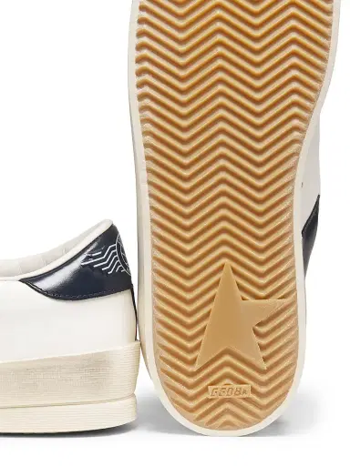 Golden Goose Men's Stardan Leather Low-Top Sneakers | Thumbnail 5 Golden Goose Men's Stardan Leather Low-Top Sneakers | Thumbnail 5