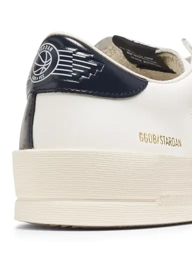 Golden Goose Men's Stardan Leather Low-Top Sneakers | Thumbnail 6 Golden Goose Men's Stardan Leather Low-Top Sneakers | Thumbnail 6