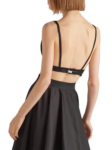 Prada Women's Re-Nylon Top - Black | Thumbnail 4 Prada Women's Re-Nylon Top - Black | Thumbnail 4