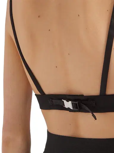 Prada Women's Re-Nylon Top - Black | Thumbnail 5 Prada Women's Re-Nylon Top - Black | Thumbnail 5