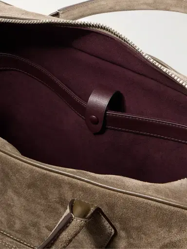 Métier Closer All Day Suede Briefcase - Men | Thumbnail 6 Métier Closer All Day Suede Briefcase - Men | Thumbnail 6