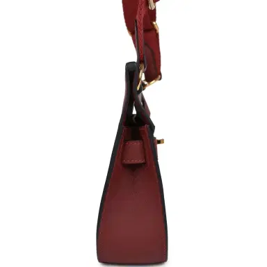 HERMÈS Hermes Mini Jypsiere Rouge H Swift Gold Hardware | Thumbnail 3 HERMÈS Hermes Mini Jypsiere Rouge H Swift Gold Hardware | Thumbnail 3