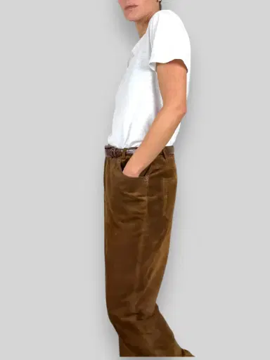 Jen Wonders Studio Suede Pants | Thumbnail 3 Jen Wonders Studio Suede Pants | Thumbnail 3