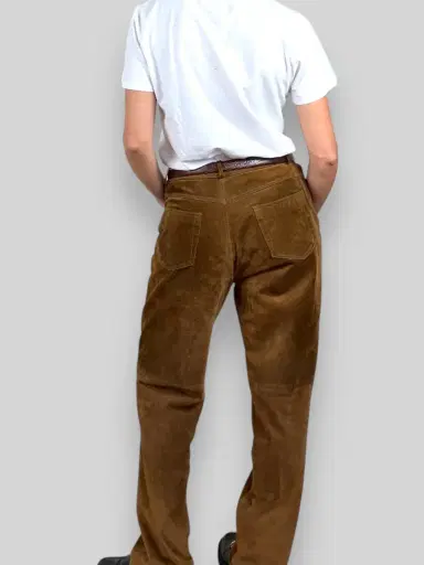 Jen Wonders Studio Suede Pants | Thumbnail 5 Jen Wonders Studio Suede Pants | Thumbnail 5