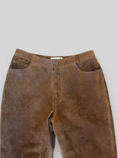 Jen Wonders Studio Suede Pants | Thumbnail 8 Jen Wonders Studio Suede Pants | Thumbnail 8