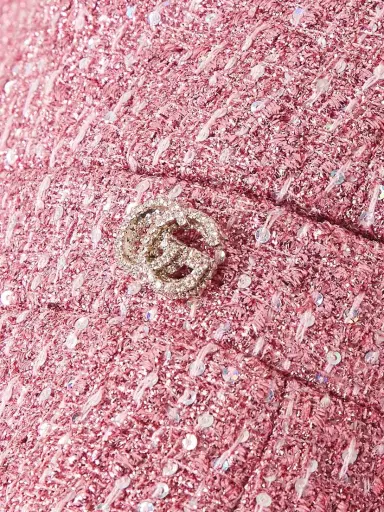 Gucci Crystal And Sequin-embellished Lamé-tweed Jacket | Thumbnail 4 Gucci Crystal And Sequin-embellished Lamé-tweed Jacket | Thumbnail 4