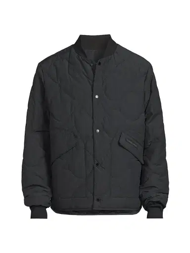 Canada Goose Men's Boswell Reversible Jacket - Black - Size Small | Thumbnail 1 Canada Goose Men's Boswell Reversible Jacket - Black - Size Small | Thumbnail 1