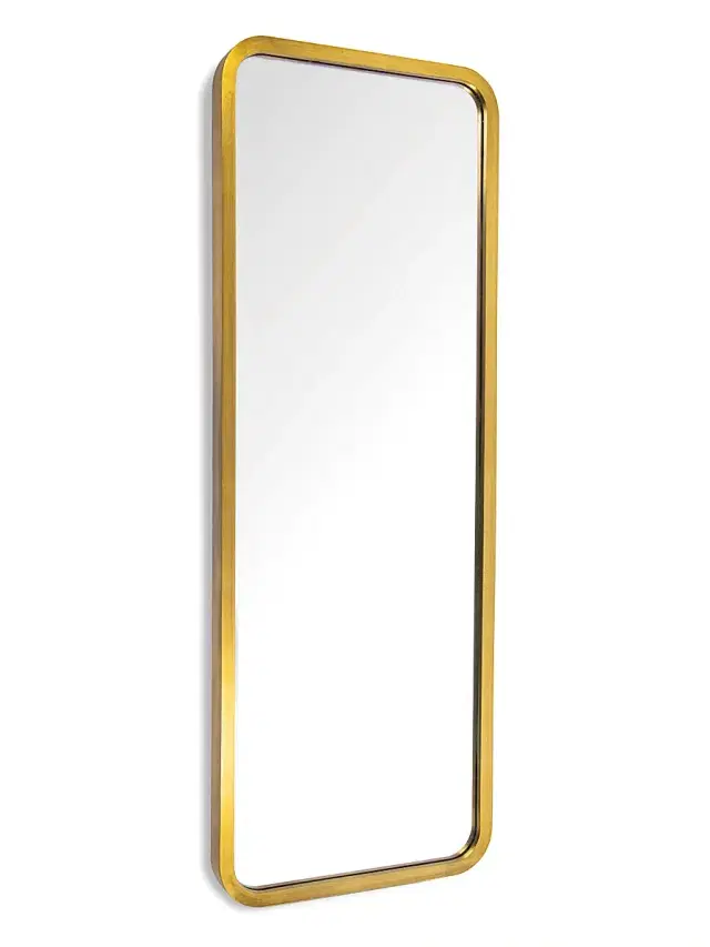 Scarlett Mirror - Gold Scarlett Mirror - Gold