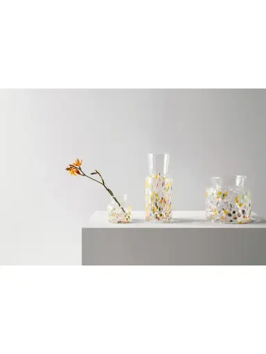 Kosta Boda Meadow Vase - Spring 7.7 x 7.9 | Thumbnail 3 Kosta Boda Meadow Vase - Spring 7.7 x 7.9 | Thumbnail 3