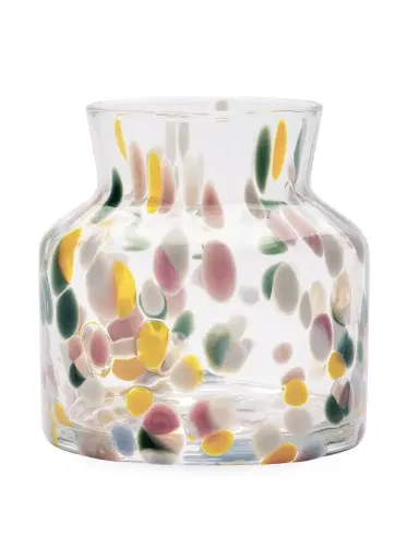 Kosta Boda Meadow Vase - Spring 7.7 x 7.9 | Thumbnail 4 Kosta Boda Meadow Vase - Spring 7.7 x 7.9 | Thumbnail 4