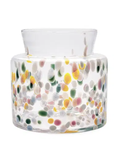 Kosta Boda Meadow Vase - Spring 7.7 x 7.9 | Thumbnail 1 Kosta Boda Meadow Vase - Spring 7.7 x 7.9 | Thumbnail 1