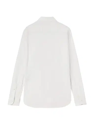 Loro Piana Men's Solid Cotton Button-Front Shirt - White | Thumbnail 5 Loro Piana Men's Solid Cotton Button-Front Shirt - White | Thumbnail 5